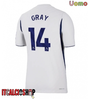 Tottenham Hotspur Archie Gray #14 Prima Maglia 2026-27 Manica Corta